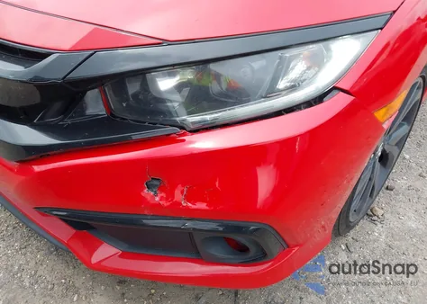 2020 Honda Civic Sport из США, поврежденный, VIN 2HGFC2F83LH509396